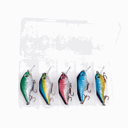 Fladen Wobbler flydende 7 cm til søfiskeri